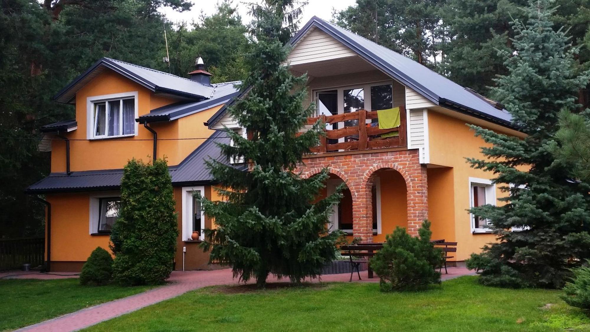 Na Skraju Lasu Chodel Bagian luar foto